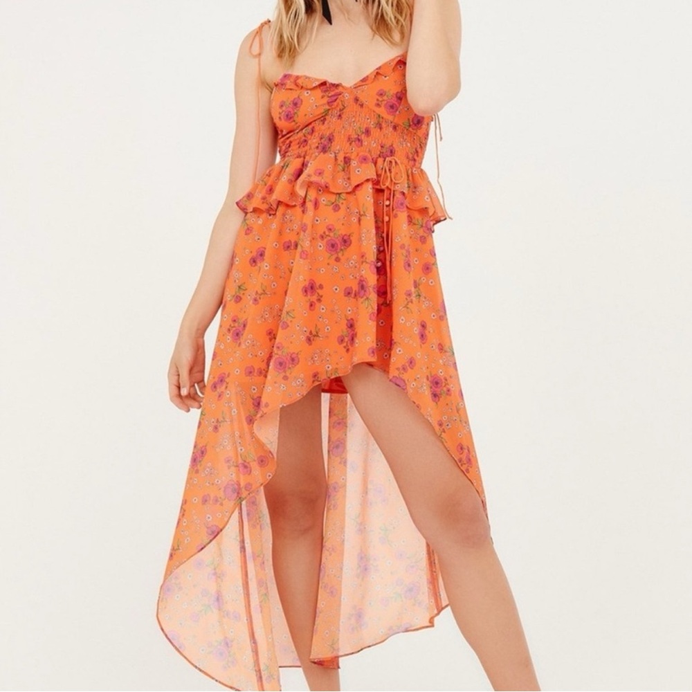For Love And Lemons Peony Floral Dress